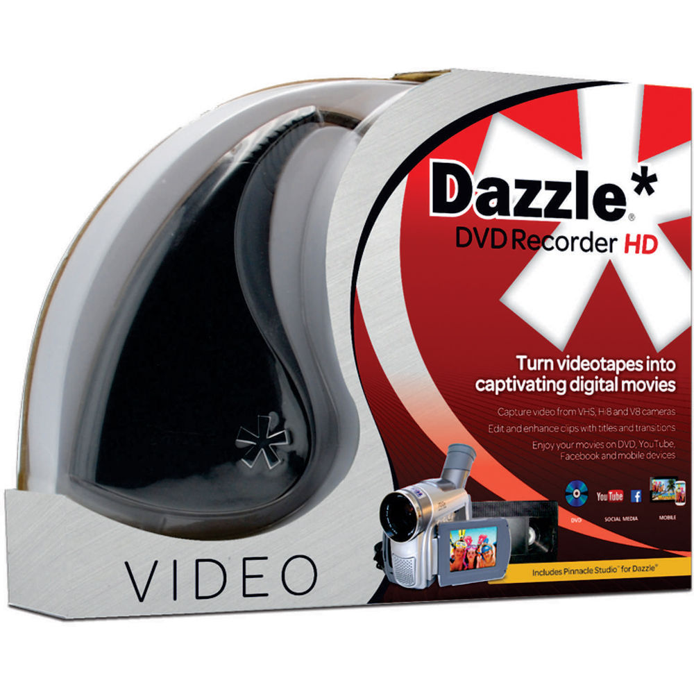Dazzle Dvd Recorder Hd Manual