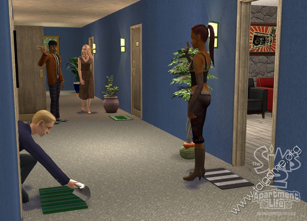 Sims 2 apartment life free download full version pc